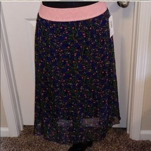 LuLaRoe Lola skirt